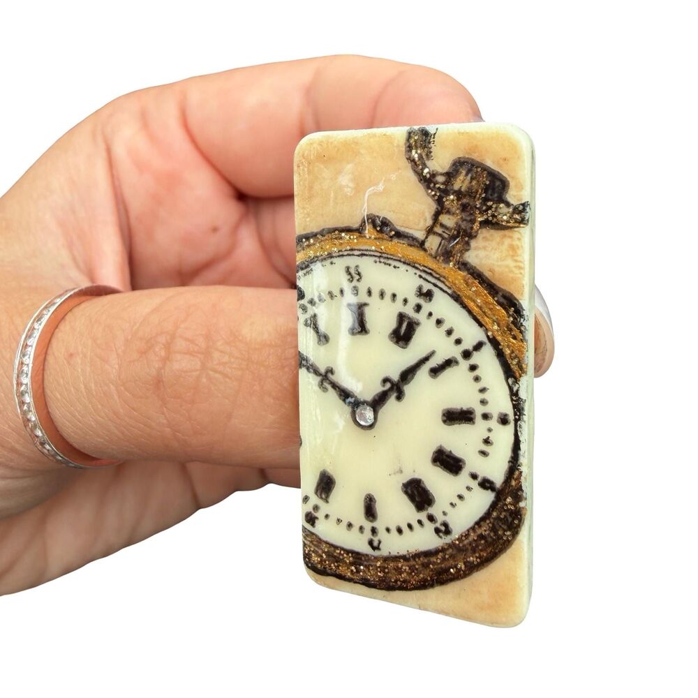 Vintage Fairytale Jewelry Whimsical Jewelry Mad Hatter Jewelry Steampunk Jewelry